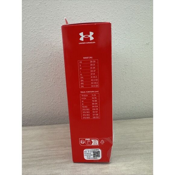 Under Armour UUSHJ823 Men's Sz S Multi Tech 6" Boxerjock Briefs, 3-Pack - Picture 4 of 6